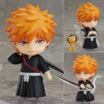 Bleach Hitsugaya Toushirou#1199 Ichigo Kurosaki #991Anime Figures Action Figure PVC SOLD AND SOULS Toys for Children 10cm 2