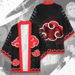 Anime Naruto Cloak Cosplay Costume Kakashi Konoha Madara Haori Sasuke Kimono Uchiha Madara Coat Cardigan Pajamas Bathrobe 5