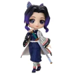 Anime 15cm Demon Slayer Figure Nezuko Tanjirou Zenitsu Inosuke Kyoujurou Giyuu Kawaii Qposket PVC Model Toys children Gift 5