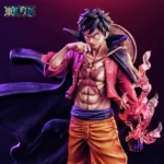 17Cm One Piece Anime Figures Monkey D Luffy Sun God Nika Action Figurine Luffy Figure PVC Model Doll Collection Toy Gift Kids 3