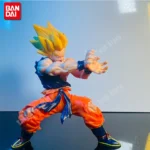 Dragon Ball Z Son Goku Anime Figure Battle Damage Shockwave Manga Statue Pvc Action Figurine Collectible Model Doll Toys 2