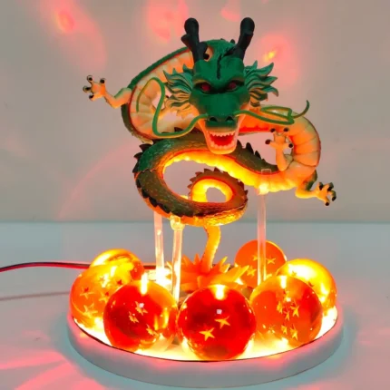 Dragon Ball Z Shenron Anime Action Figures Super Saiyan Toys Crystal Balls Remote Control Shenlong PVC DBZ Kids Gift Collection 1