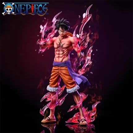 One Piece Luffy Anime Figure Toys Monkey D Luffy Flowing Cherry PVC Action Figurine Collection Model Dolls Birthday Gifts Kids 1
