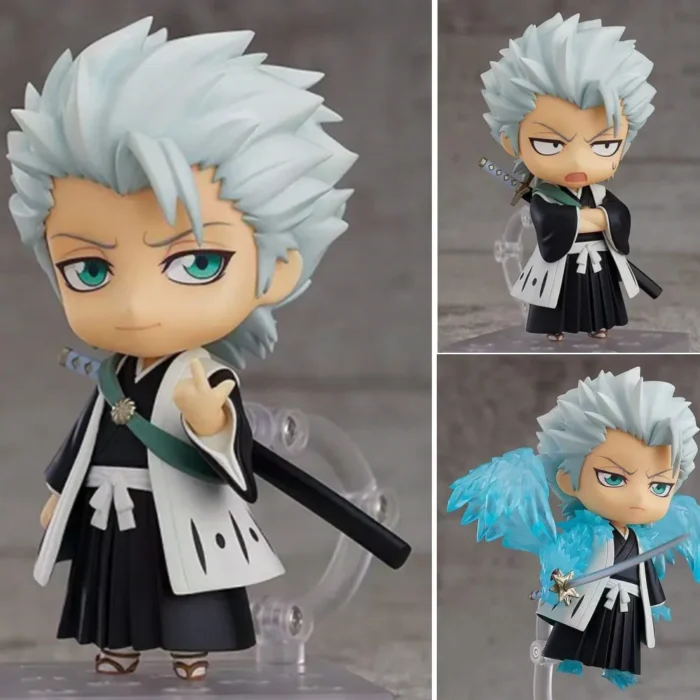Bleach Hitsugaya Toushirou#1199 Ichigo Kurosaki #991Anime Figures Action Figure PVC SOLD AND SOULS Toys for Children 10cm 3
