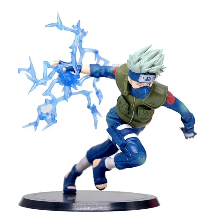 Naruto Hatake Kakashi Anime Movie Figure PVC Toys 1