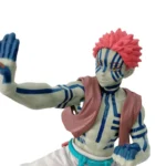 20CM Anime Figure Demon Slayer Juuni Kitsuki Akaza Battle Figure Toy Gift PVC Figure New Static Table Decoration Box Set 6