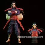 10.62in/27cm Anime Naruto Figure Uchiha Madara Fgiure Senju Hashirama Figure PVC Action Figures Collection Model Toys Gifts 2
