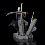 17CM ONE PIECE Anime Figures Dracule Mihawk Top Decisive Battle Action Figure PVC Model Toys Collection Ornaments Doll Fans Gift 2