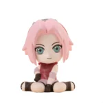 New 8pcs/set Anime Figure Naruto Shippuden Hinata Sasuke Itachi Kakashi Gaara Action Figure Q Version PVC Figures Toys Gift 5