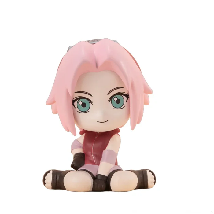 New 8pcs/set Anime Figure Naruto Shippuden Hinata Sasuke Itachi Kakashi Gaara Action Figure Q Version PVC Figures Toys Gift 5