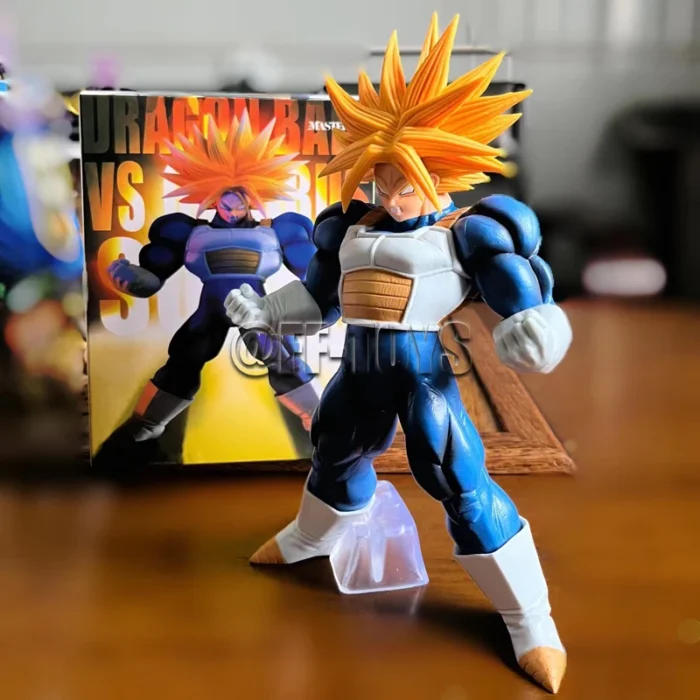 In Stock 25cm Anime Dragon Ball Z Super Trunks Action Figure PVC Super Saiyan Gotenk Figures Collection Model Toy For kids Gifts 6