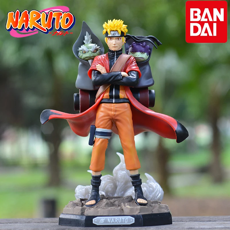 23CM Uzumaki Naruto Naruto Sage Action Anime Figures PVC Toys Shippuden Collector Figurine Brinquedos Model Doll Figure 1
