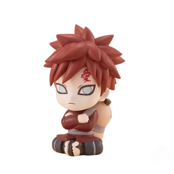 New 8pcs/set Anime Figure Naruto Shippuden Hinata Sasuke Itachi Kakashi Gaara Action Figure Q Version PVC Figures Toys Gift 3