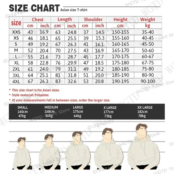 Anime Solo Leveling Hoodies Men Women Loose Hip Hop Sweatshirts Vintage Grunge Gothic Graphic Pullover Manga Solo Leveling Hoody 6