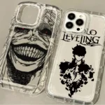 Anime Solo Leveling Soft Clear Case for Xiaomi 13T 12T 14 13 12 Pro 10 11 Lite 5G NE POCO X6 X5 X4 GT X3 NFC F3 F4 F5 F6 Pro M5S 1