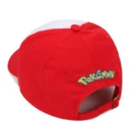 Anime Cartoon Pokemon Hats Pocket Monster Figure Ash Ketchum Cosplay Series Cartoon Hat Adjustable Child Baseball Cap Mesh Hats 5