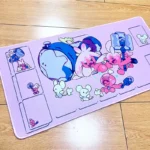 Pokemon PTCG Play Mat The Starry Night Style Gengar Pikachu Figure Table Games Mat Duel Plate Rubber Card Mat Anime Mouse Pad 4