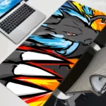 Gaming Mouse Pad P-pokemon Charizard Home New HD Pc Mousepad XXL keyboard pad Non-Slip Office Carpet Laptop Mice Pad Gift 2