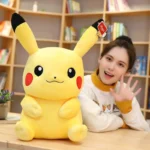 Pokemon Kawaii Pikachu Cute Stuffed Toys Cartoon Plush Dolls Anime Throw Pillow Birthday Christmas Gift For Kids Friends Boys 5