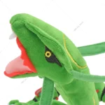 75CM Pokemon Plush Rayquaza Shiny Rayquaza Green Black Peluche Stuffed Doll Toys Gifts for Kids Birthday Christmas 4