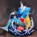 20cm/7.87in Pokemon Gyarados Anime Figure Magikarp Pikachu Action Figure GK Toys Gift Doll 3