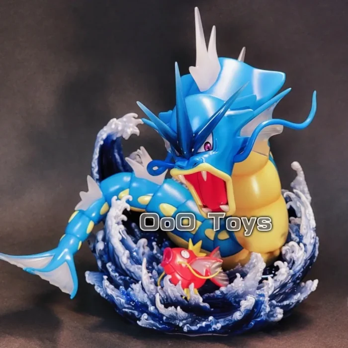 20cm/7.87in Pokemon Gyarados Anime Figure Magikarp Pikachu Action Figure GK Toys Gift Doll 3