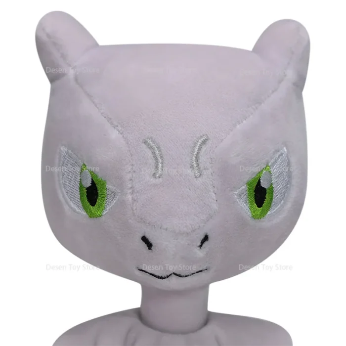 2 Styles Pokemon Plush Mewtwo Green Purple Shiny Mewtwo Soft Anime Stuffed Toys Pocket Monster Doll Soft Stuffed Toys Children 4