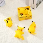 Pokemon Pikachu Night Light Glowing Children Toy Pokemon Pikachu Cute Bedside Lamp Children's Birthday Christmas Present 5