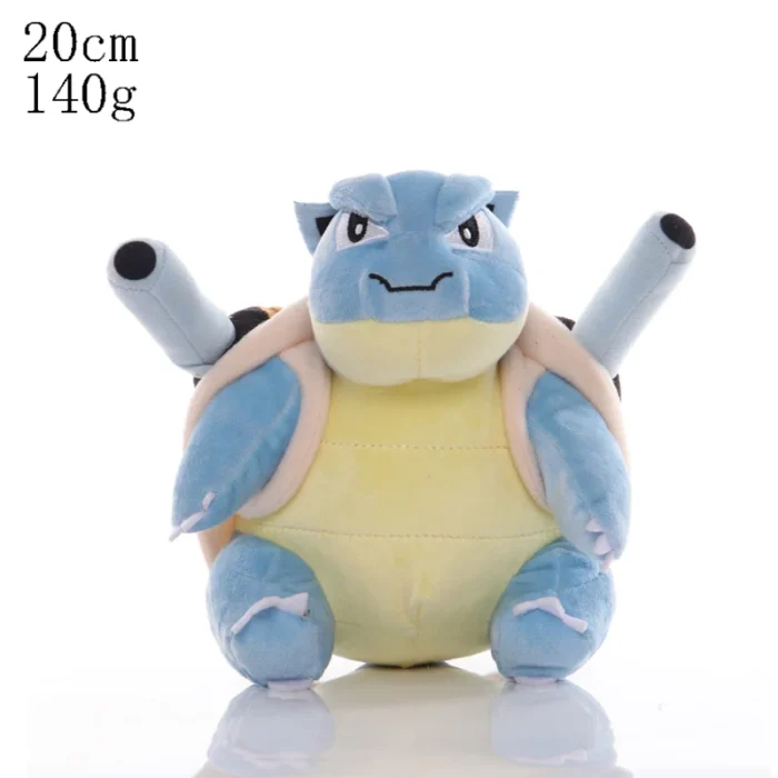 Cute Pikachu Plush Toy Pokemon Charmander Squirtle Bulbasaur Stuffed Doll Eevee Scorbunny Gengar Snorlax Christmas Gifts 6