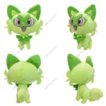 Pokemon Plush Shiny Gyarados Charizard Mega Rayquaza Hisuian Zorua Ho-Oh Lucario Butterfree Anime Stuffed Peluche Kids Xmas Gift 4