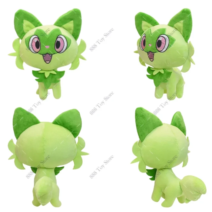 Pokemon Plush Shiny Gyarados Charizard Mega Rayquaza Hisuian Zorua Ho-Oh Lucario Butterfree Anime Stuffed Peluche Kids Xmas Gift 4