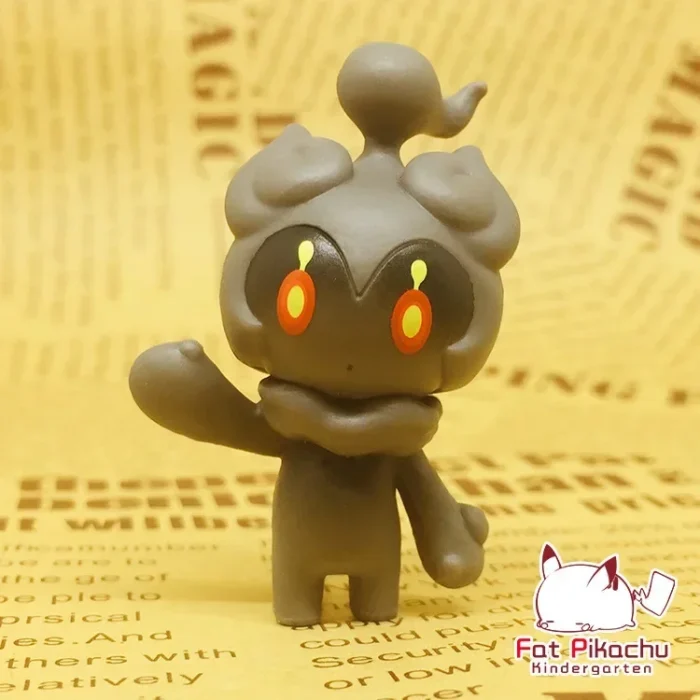 TAKARA TOMY Pokemon 4-6cm Charmander Popplio Litten Pikachu Rowlet Treecko Eevee Fennekin Greninja Anime Action Figure Dolls Toy 3