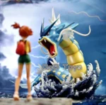 20cm/7.87in Pokemon Gyarados Anime Figure Magikarp Pikachu Action Figure GK Toys Gift Doll 1
