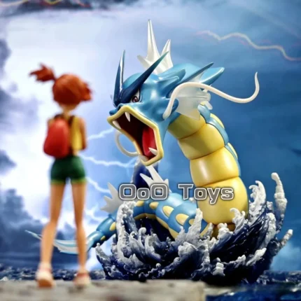 20cm/7.87in Pokemon Gyarados Anime Figure Magikarp Pikachu Action Figure GK Toys Gift Doll 1
