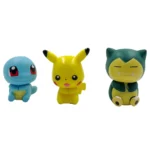 6pcs Pokemon Pikachu Anime Toys Dolls for Kids Action Figure Toy Charmander Squirtle Cartoon Doll Boys Girls Child Birthday Gift 2
