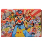 144 Style Pokemon Figure Toys Anime Pikachu Action Figure Model Ornamental Decoration Collect Toys For Children's Christmas Gift 2