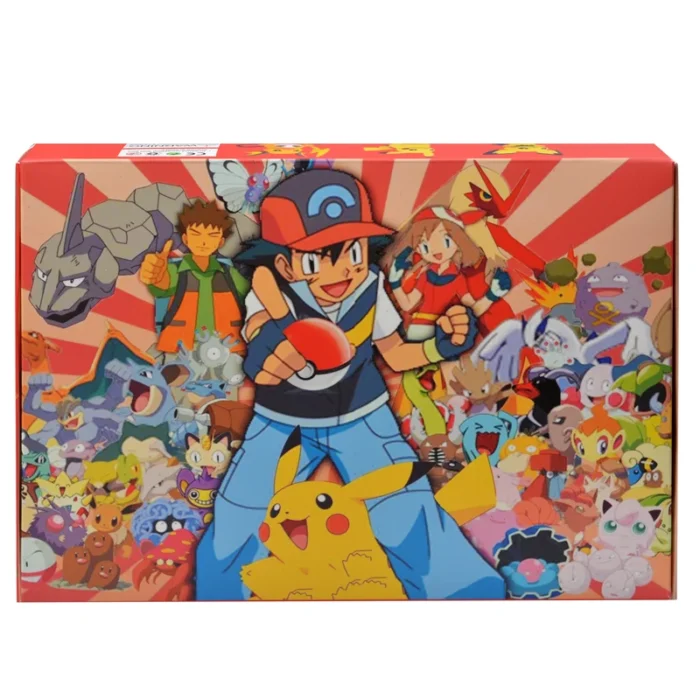 144 Style Pokemon Figure Toys Anime Pikachu Action Figure Model Ornamental Decoration Collect Toys For Children's Christmas Gift 2