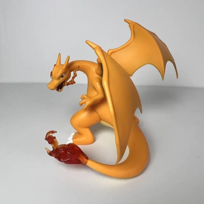 Anime Pokemon Gk Figures Charizard Fire Dinosaur Action Figure Pvc Model Statue Desktop Collection Decoration Doll Kid Toy Gift 5