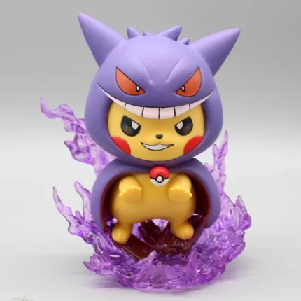 12cm Pokemon Figure Pikachu Cos Gengar Charizard Model Doll Collectible Toy Gifts Cartoon Kawaii Figurine Statue Anime Figures 1