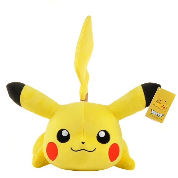 POKEMON Original Plush Toy Gengar Pikachu Charizard Genuine Plush Doll Soft Kawaii Cute Cartoon Piplup Toys for Kids Gift 5