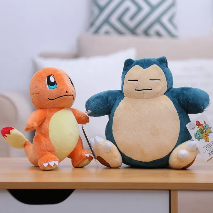 Pokemon Plush Stuff Toy Pikachu Charizard Doll Gengar Squirtle Plush Doll Espeon Glaceon Umbreon Soft Cartoon Toys Kids Gift 4
