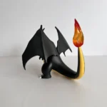 10cm Pokemon Anime Charizard Action Figures Pocket Monster Model Doll Collectible Toys Cartoon Charmander Decoration Kids Gift 5