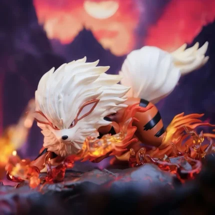 Pokemon Anime Figure GK Arcanine 9cm Action Figure Model PVC Collection Ornaments Statue Dolls Birthday Toy Gifts 1