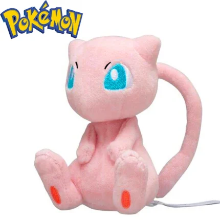 20cm Pokemon Kawaii Mew Stuffed Plush doll Soft Cartoon&Cute Animal Toy Throw Pillow BirthdayGift for Kids Home Accessories 1