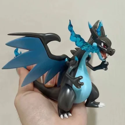 Pokemon Figure 11cm Dragonite Figure Pet Animal Genie Spitfire Charizard mega X Figurine Pvc Model Room Decora Toys Christmas Fo 1