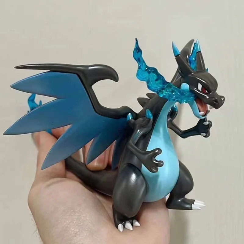 Pokemon Figure 11cm Dragonite Figure Pet Animal Genie Spitfire Charizard mega X Figurine Pvc Model Room Decora Toys Christmas Fo 1