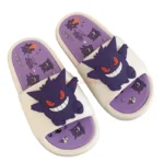 Pokemon Gengar Anime Peripheral Slippers For Men And Women Trendy And Cool Internet Infrared Anti Slip Eva Couple Slipper Gift 4