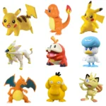 Pokeball Pokemon Figurine Elf Ball Anime Figure Cartoons Pikachu Charizard Pocket Monster Pet Anime Action Model Toy Kids Gifts 3