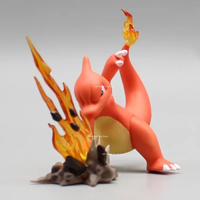 Pokemon Anime Figure Dragonite Charizard Evolution Action Figurine 13.5cm Pvc Statue Model Doll Collectible Room Decora Toy Gift 6