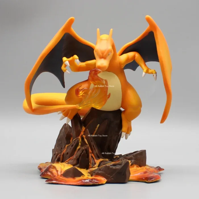 Pokemon Anime Figure Dragonite Charizard Evolution Action Figurine 13.5cm Pvc Statue Model Doll Collectible Room Decora Toy Gift 3